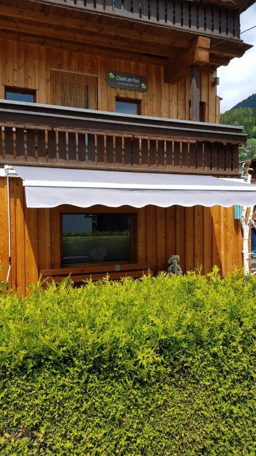 Chalet Am Park Пизендорф Экстерьер фото